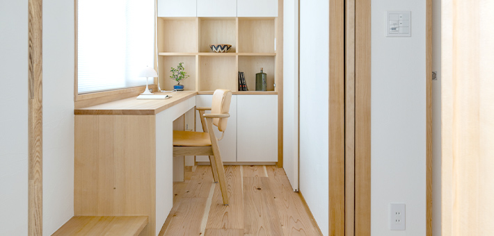設計作法 家具まで造り込む木のマンションリノベーション