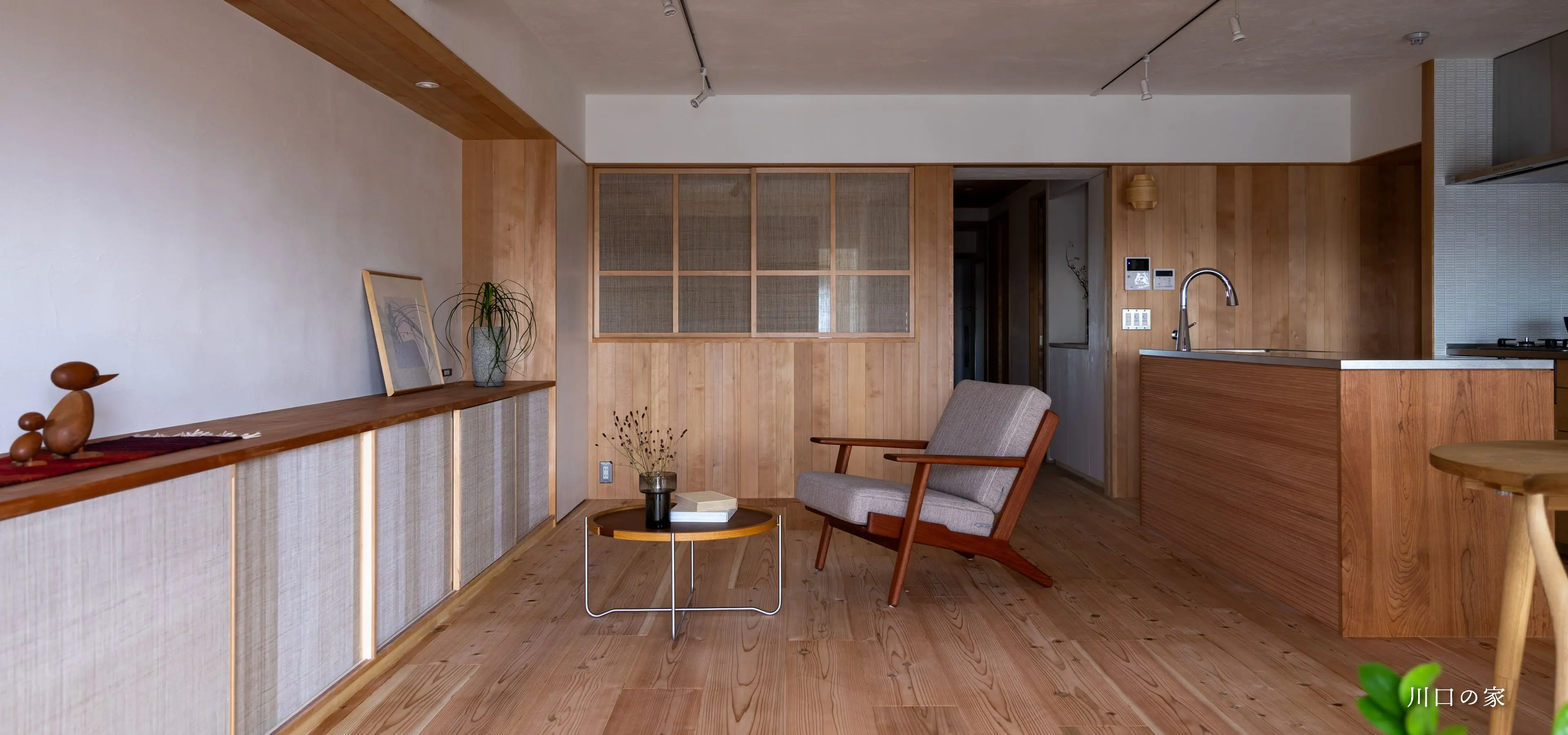 木のマンションリノベーションToivo