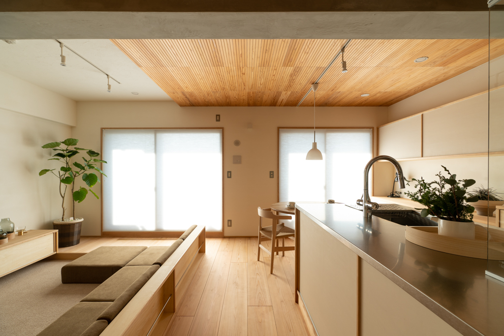 トランスフォームする住まい