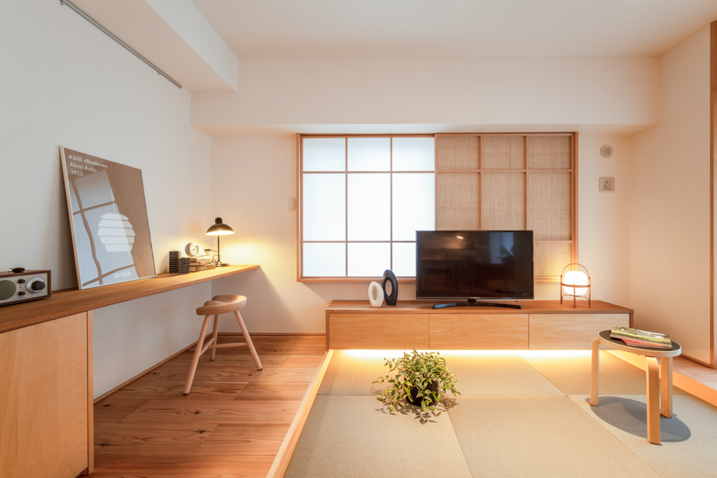 夫婦ふたりをもてなす和の住まい
