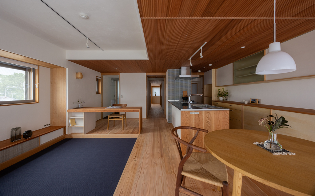 間仕切らない、ふたりの終の住処